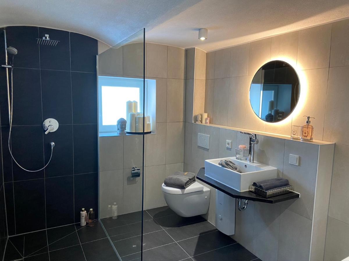 Luxus Ferienwohnung Mit Whirlpool Runkel 外观 照片