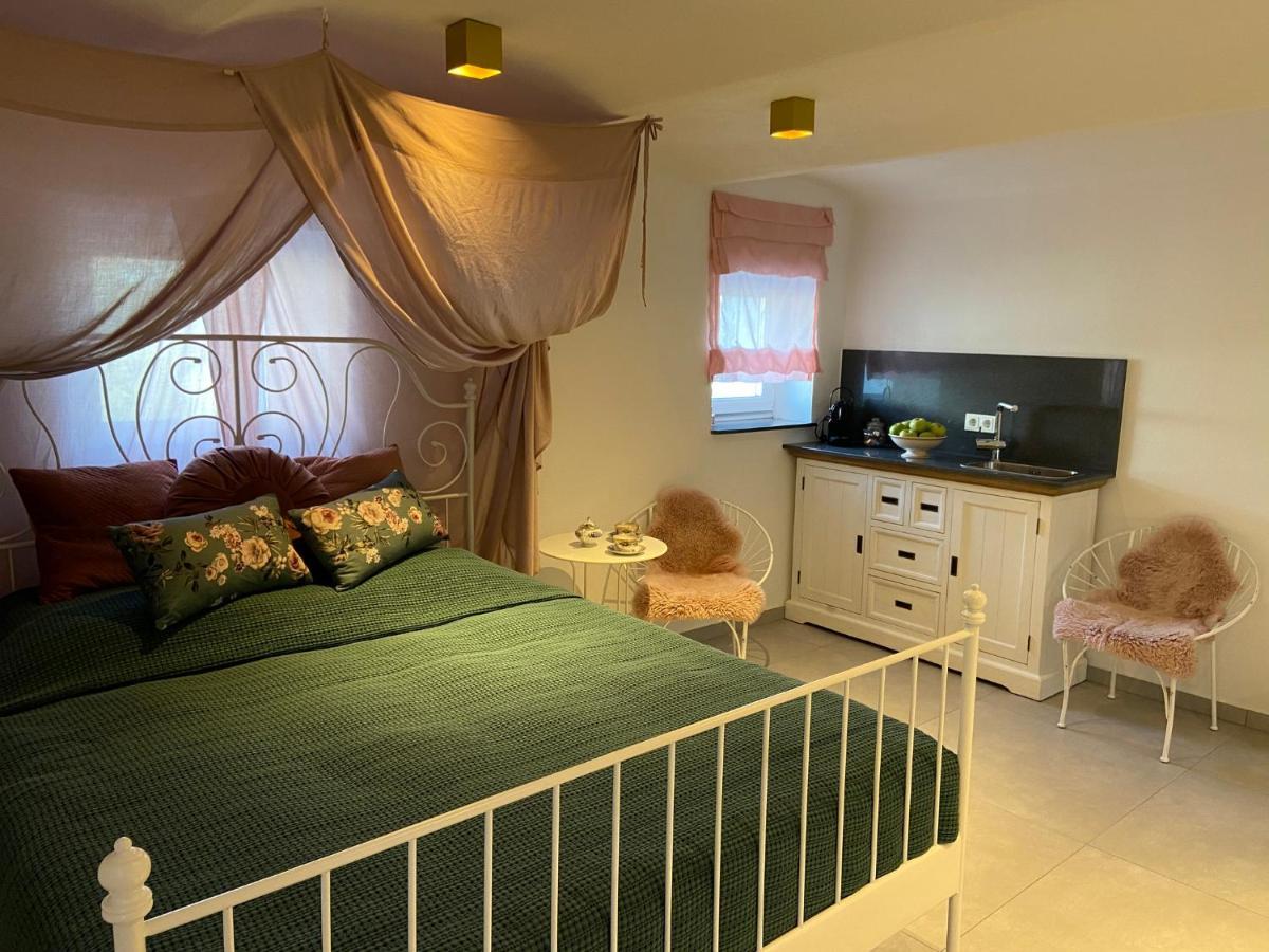 Luxus Ferienwohnung Mit Whirlpool Runkel 外观 照片